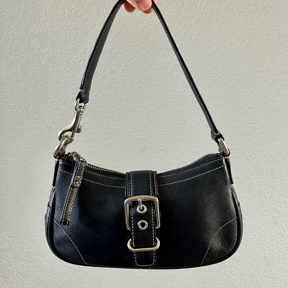 Coach Y2K Vintage Mini Hampton Bag